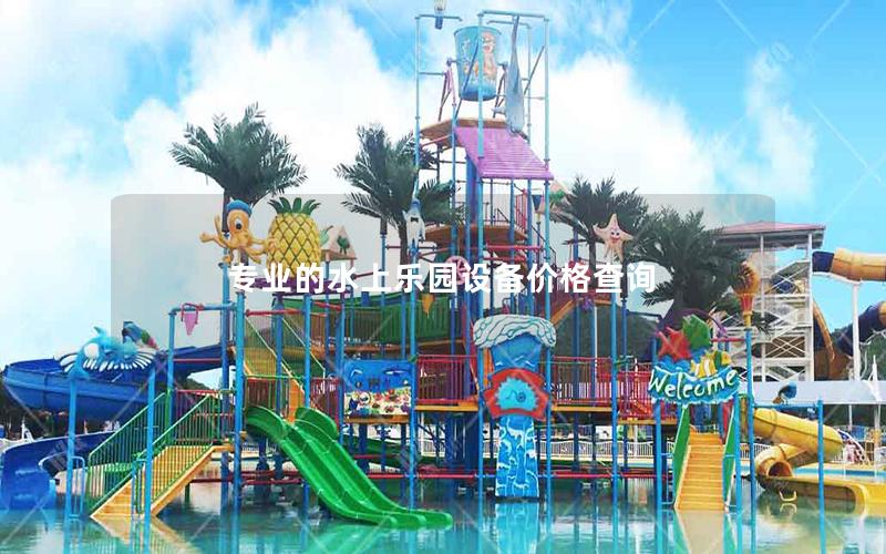 專業(yè)的水上樂(lè)園設(shè)備價(jià)格查詢
