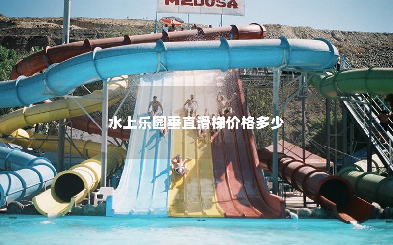 水上樂(lè)園垂直滑梯價(jià)格多少