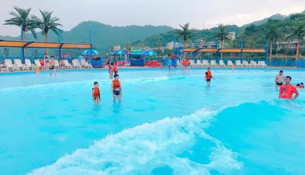 水上樂(lè)園人工造浪池設(shè)備的設(shè)計(jì)、安全及水處理說(shuō)明！ 