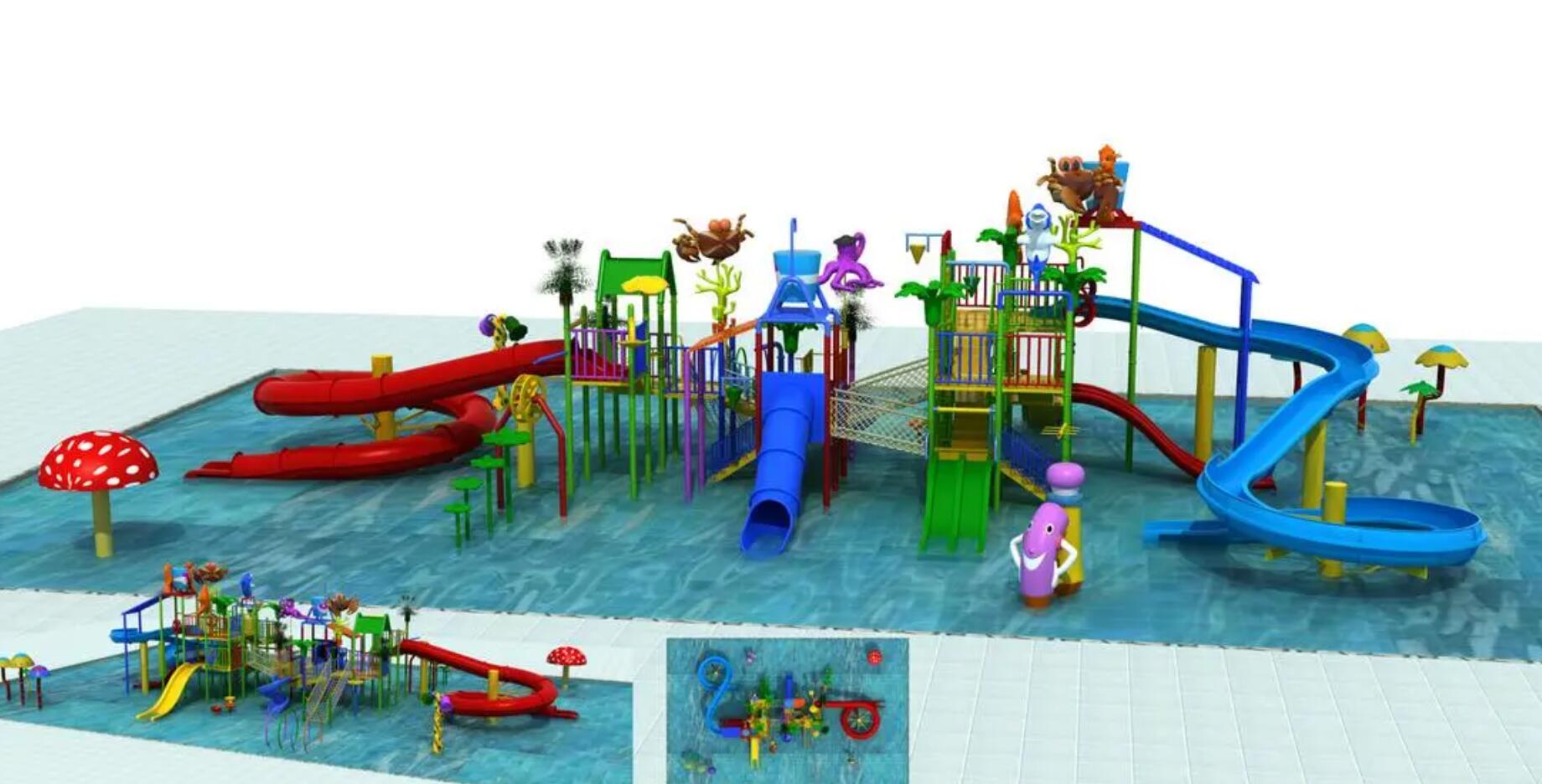 大型水上樂(lè)園設(shè)施：水上樂(lè)園設(shè)備